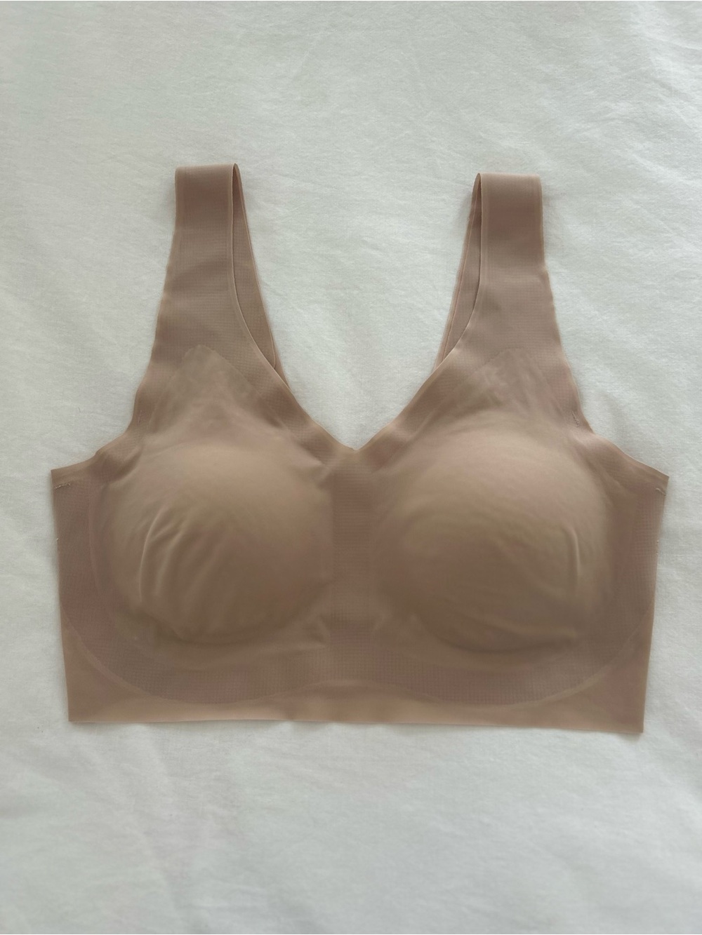 Maidenform Nude-Tan Seamless Wireless Molded Cup Bra